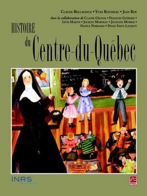 cover image of Histoire du Centre-du-Québec
